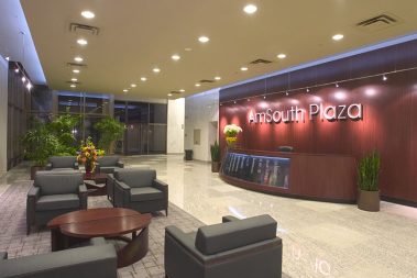 AmSouth Plaza Lobby