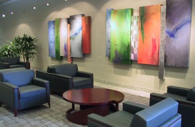 AmSouth Plaza Lobby