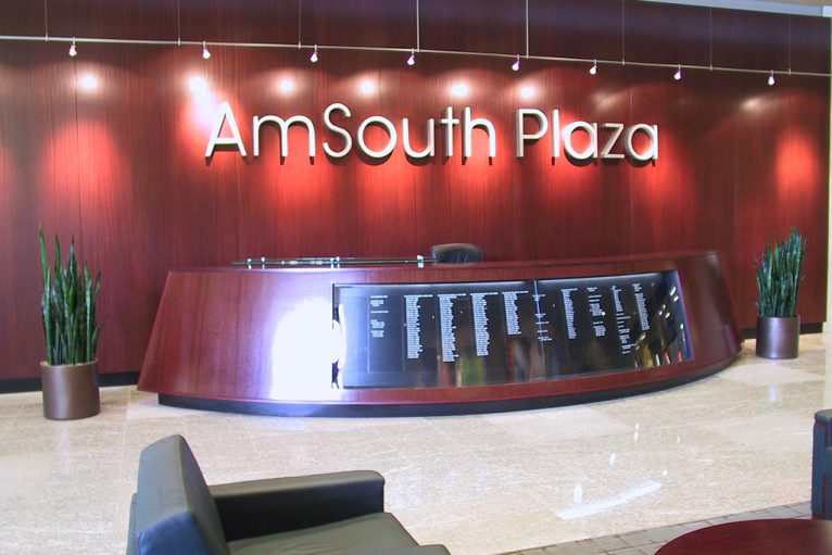 AmSouth Plaza Lobby
