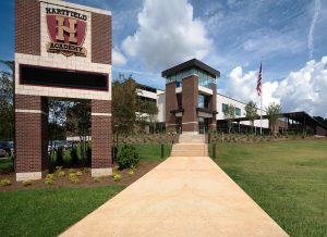 Exterior photo of Hartfield Academy