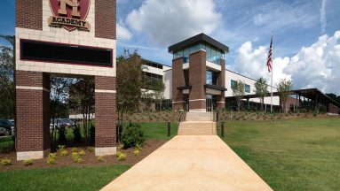 Exterior photo of Hartfield Academy