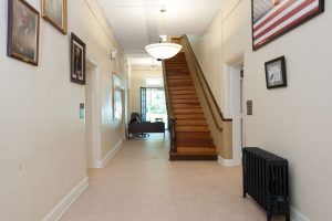 Interior photo of Hinds County Courthouse
