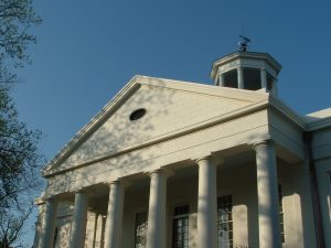 Exterior photo of Hinds County Courthouse