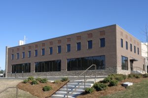 Exterior photo of Pinelake Education and Administration Building