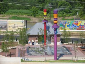 Exterior photo of Vicksburg Art Park