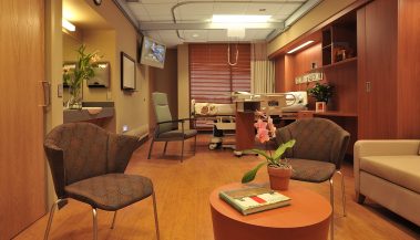 Methodist Rehabilitation Center Stroke Patient Floor Renovation