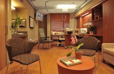 Methodist Rehabilitation Center Stroke Patient Floor Renovation