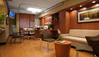 Methodist Rehabilitation Center Stroke Patient Floor Renovation