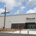 Exterior photo of Pinelake Church in Madison