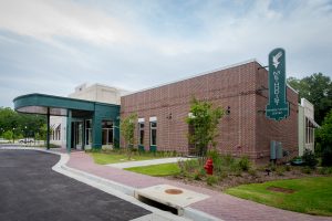 Exterior photo of Methodist Rehab Center Outpatient Unit