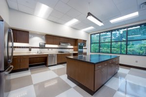 Interior photo of Methodist Rehab Center Outpatient Unit
