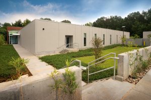 Exterior photo of Entergy Transmission Operations Center