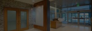 Interior photo of Woman's Hospital
