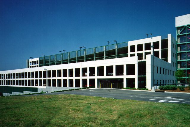 St. Dominic's Parking Garage