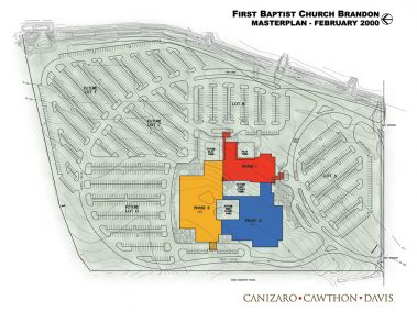 First Baptist Brandon, MS - Master Plan