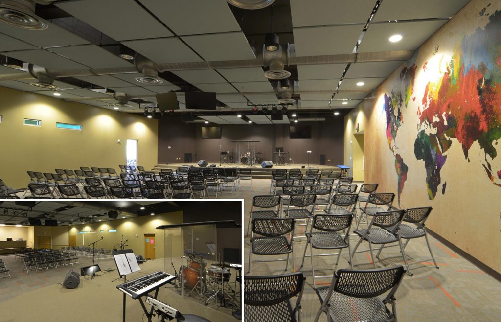 Meadow Grove Baptist Church Addition CANIZARO CAWTHON DAVIS