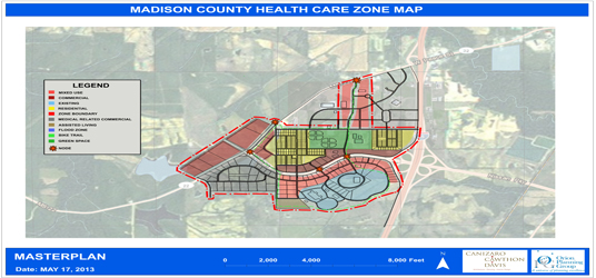 Madison County Health Care Zone Master Plan