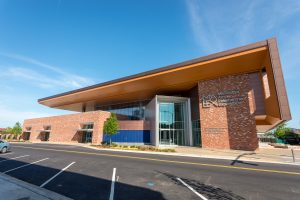 Exterior photo of MS Arts and Entertainment Experience
