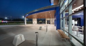 Exterior photo of MS Sports Medicine car port
