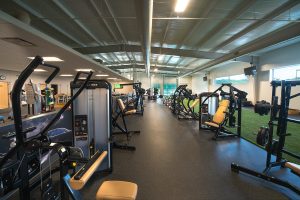 Interior photo of MS Sports Medicine gym