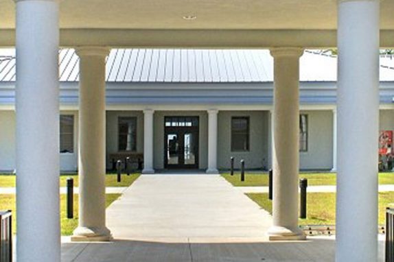 Pass Christian City Hall Library