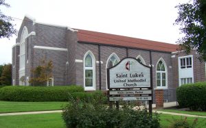 Exterior photo of St. Luke's United Methodist Church