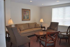 Interior photo of St. Luke's United Methodist Church