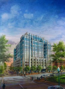 Exterior photo of Congressional Place rendering