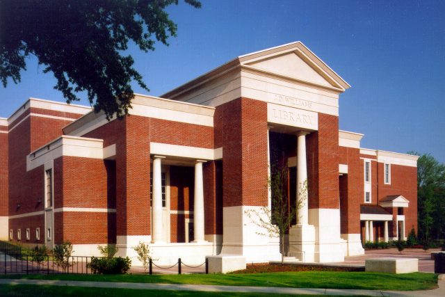 John D. Williams Library, University of Mississippi