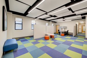 Interior photo of Canopy Children's Solutions Center