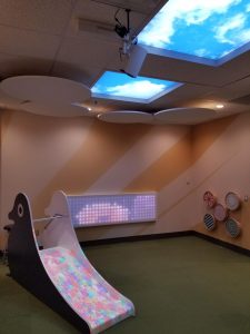 Interior photo of Canopy Children's Solutions Center