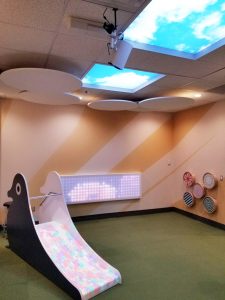 Interior photo of Canopy Children's Solution