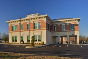 Exterior photo of The First bank