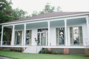 Exterior photo of Lowry house after construction