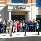 Photo of The First ribbon cutting