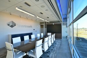 Interior view of Trustmark Brandon conference room