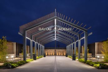 Photo of Bayou Academy rendering