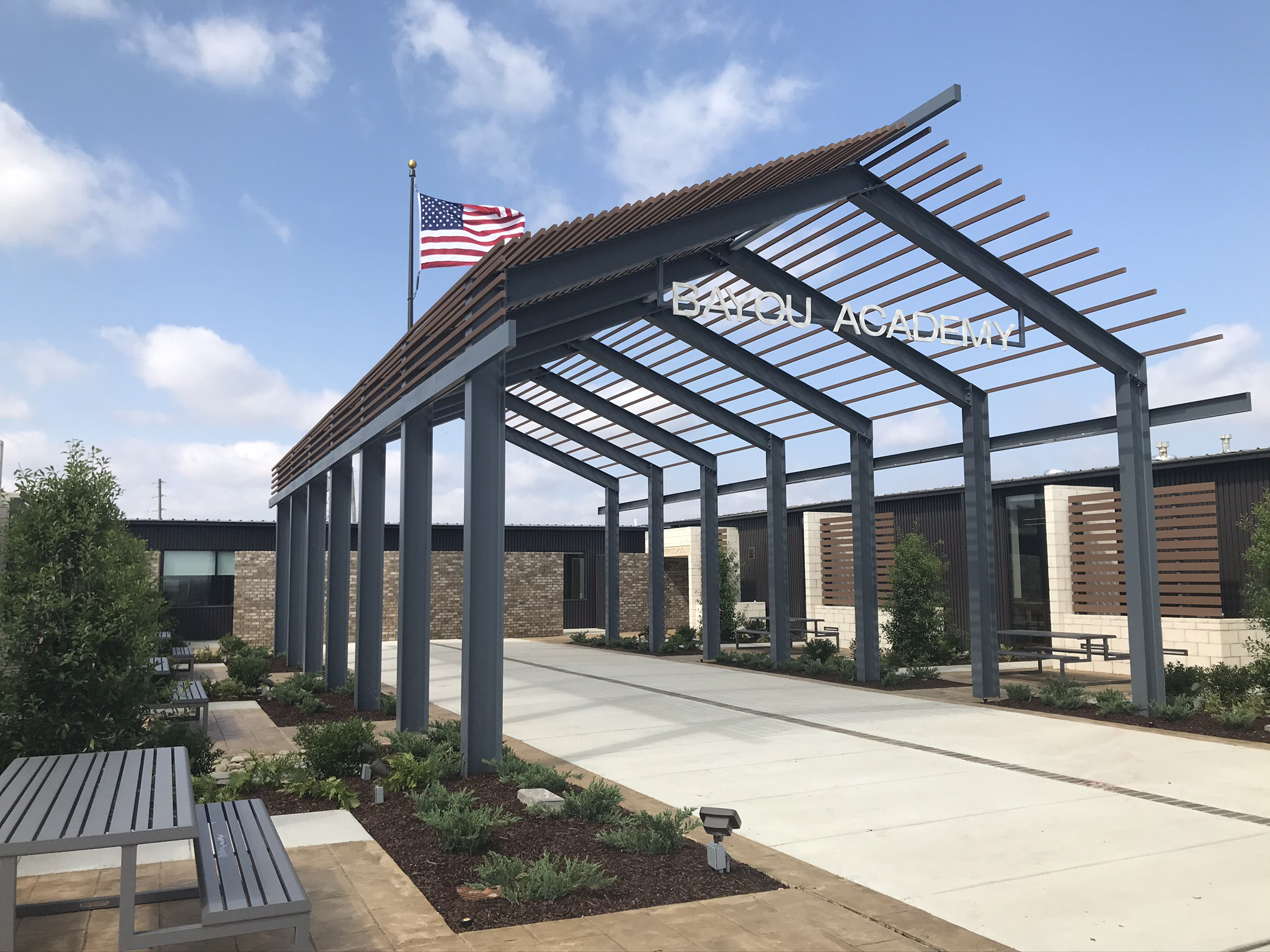 Bayou Academy CANIZARO CAWTHON DAVIS