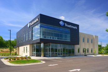 Exterior photo of Trustmark Brandon