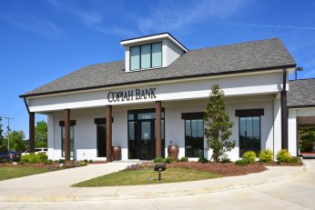 Exterior photo of Copiah Bank