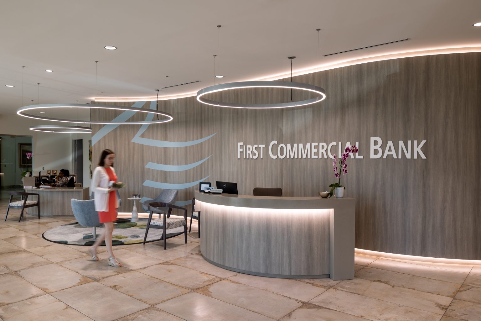 First Commercial Bank 001 CANIZARO CAWTHON DAVIS