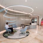 Interior photo of First Commerical Bank