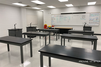 Photo of Provine 141 after construction