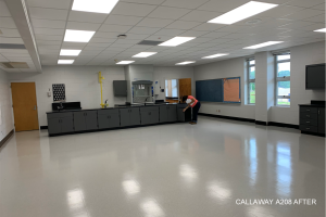 Photo of Callaway A208 after construction
