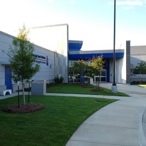 Exterior photo of entry at Mississippi Sports Medicine and Orthopedic Center