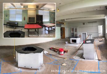 Photo of Brinkley 118 Before and After Construction