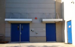 Exterior photo of doors at Mississippi Sports Medicine and Orthopedic Center