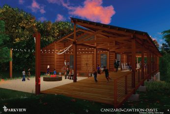 Exterior Photo of Parkview Church Rendering