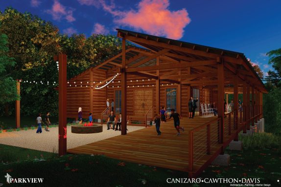 Exterior Photo of Parkview Church Rendering