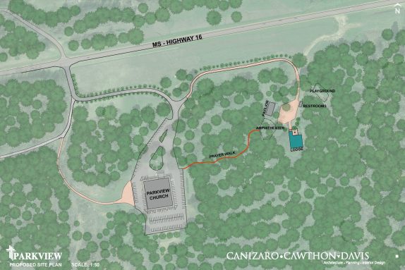 Photo of Parkview Church Site Plan